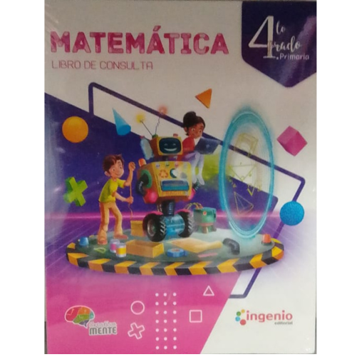 PACK CREATIVAMENTE 4 MATEMATICA PRIMARIA